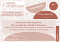 Carte-cadeau Omao Céramique