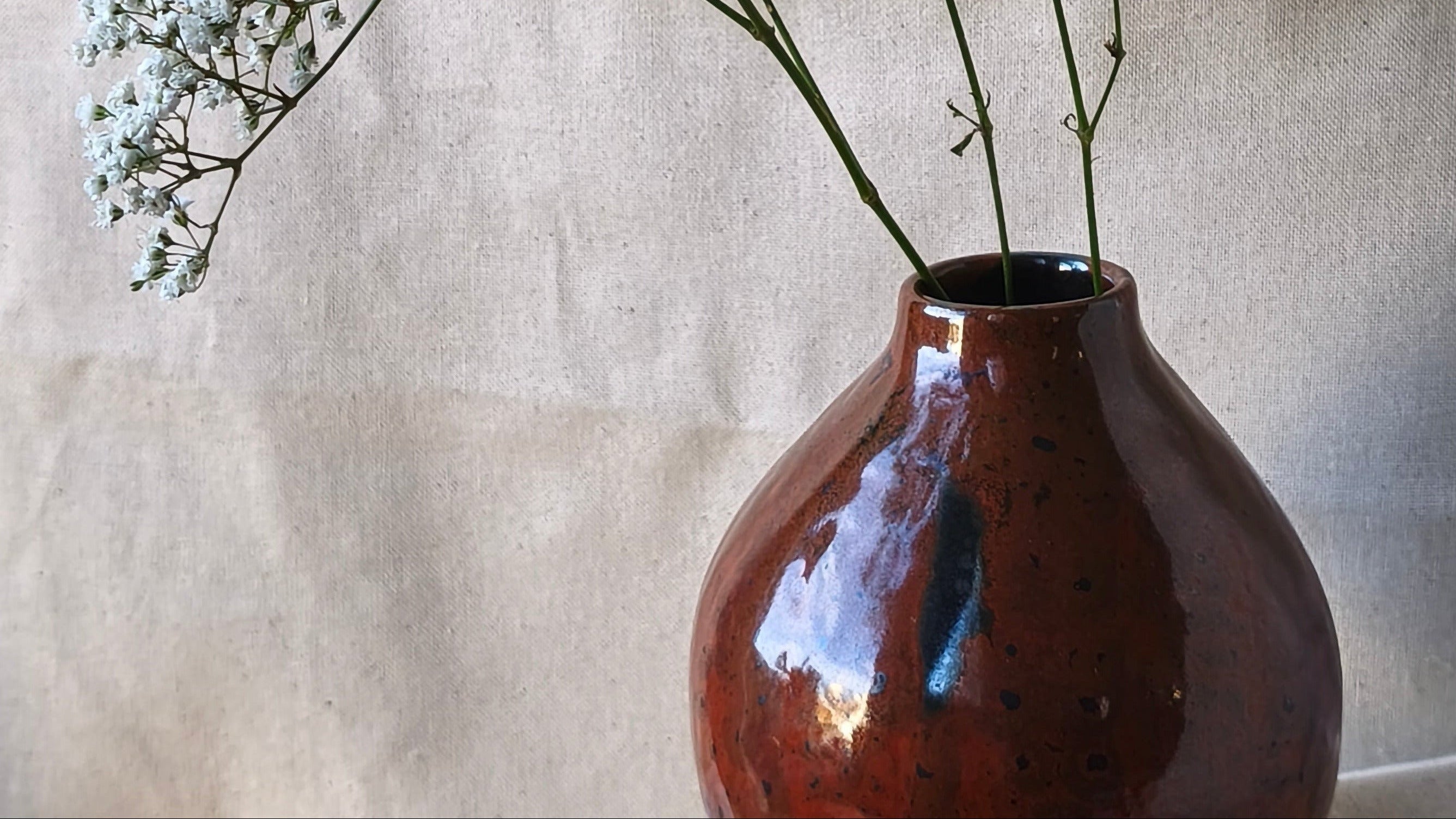 Vase goutte d'eau
