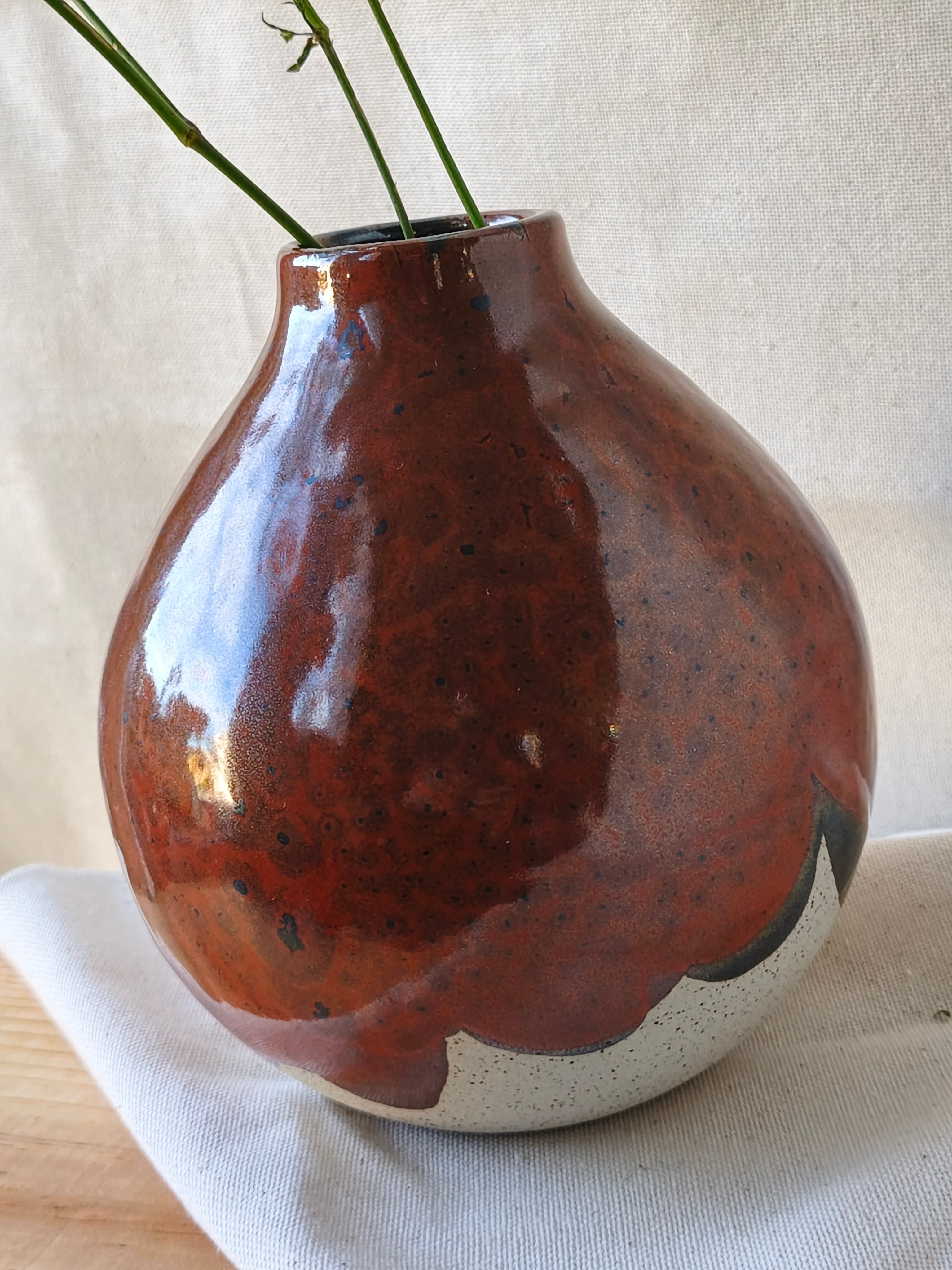 Vase goutte d'eau