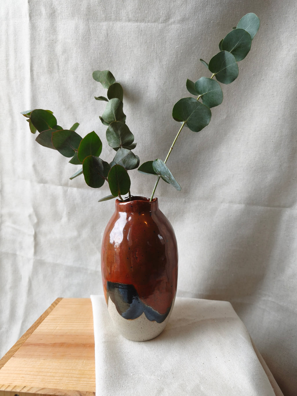 Vase olive