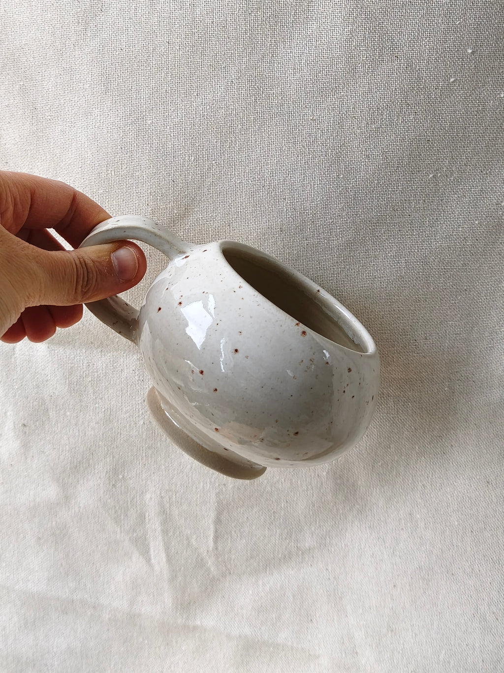 Petite tasse neige