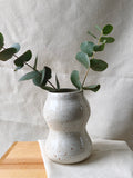 Vase scandinave neige