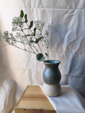 Vase scandinave vert