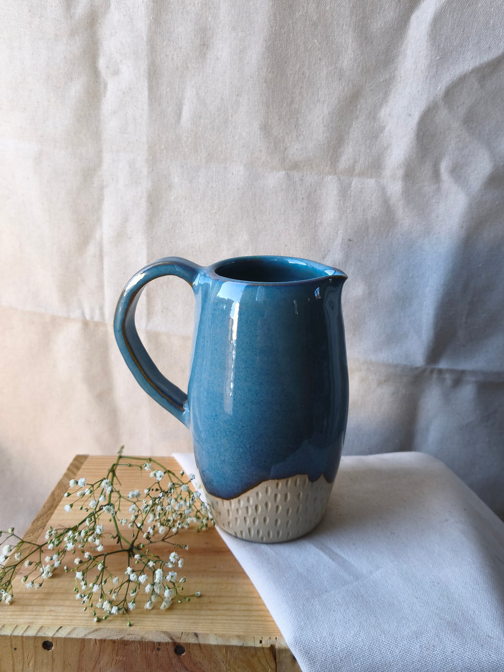 Petite carafe bleue 600 ML