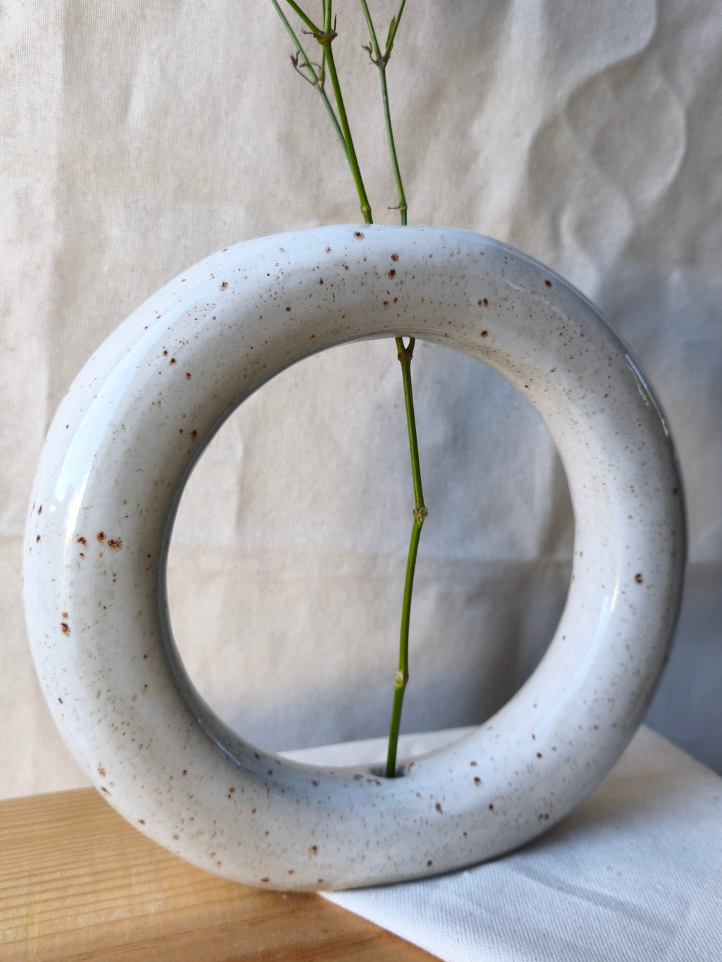 Vase cercle
