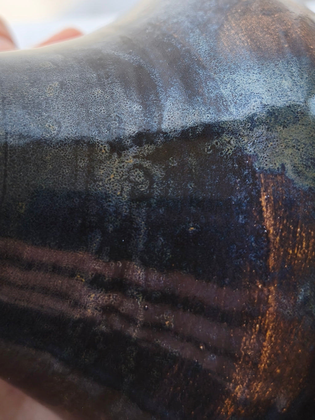 Vase goutte tenmoku