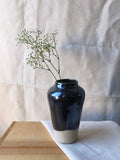 Petit vase épaule tenmoku