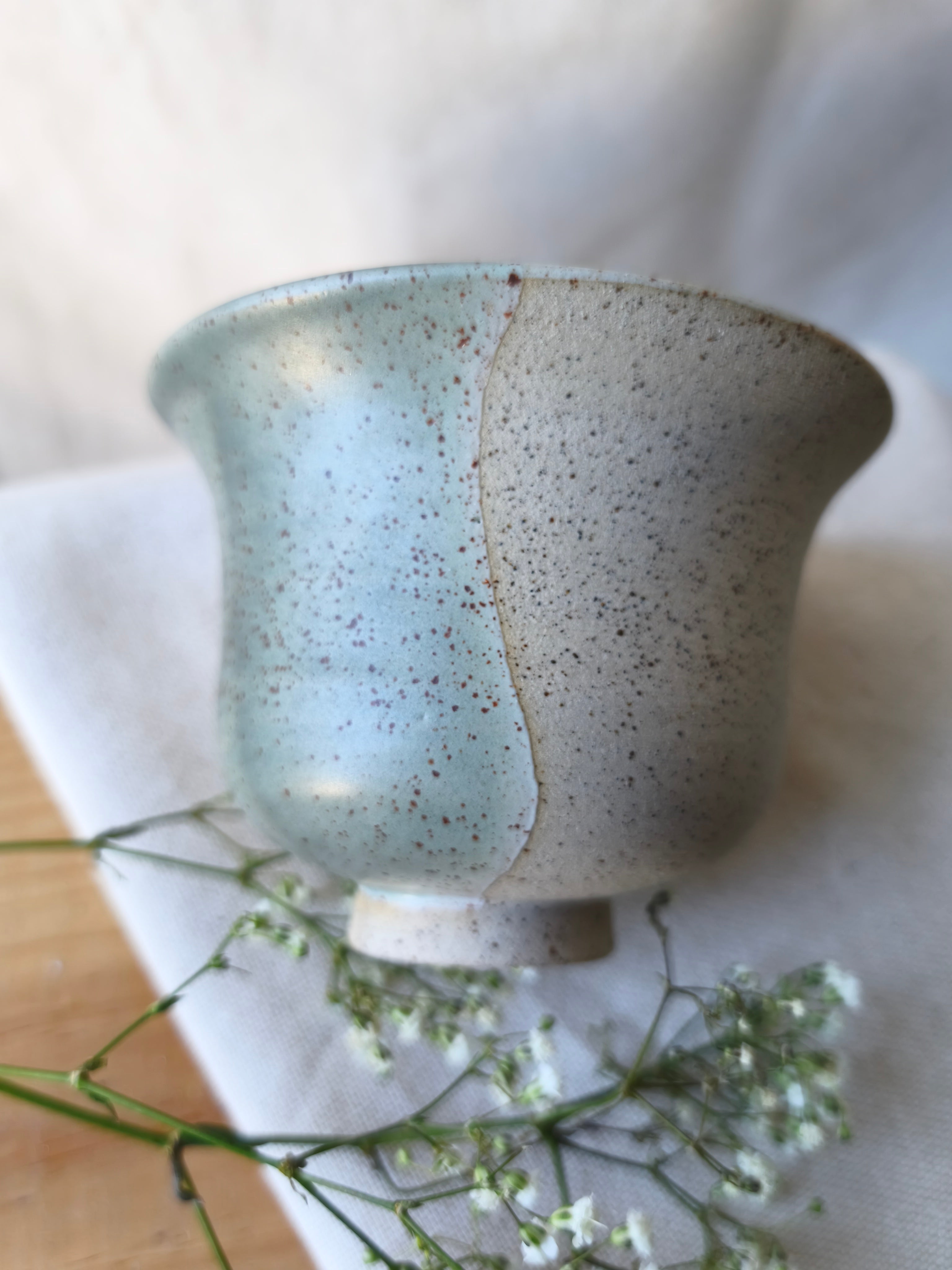 Tasse-bougie orange ou vanille