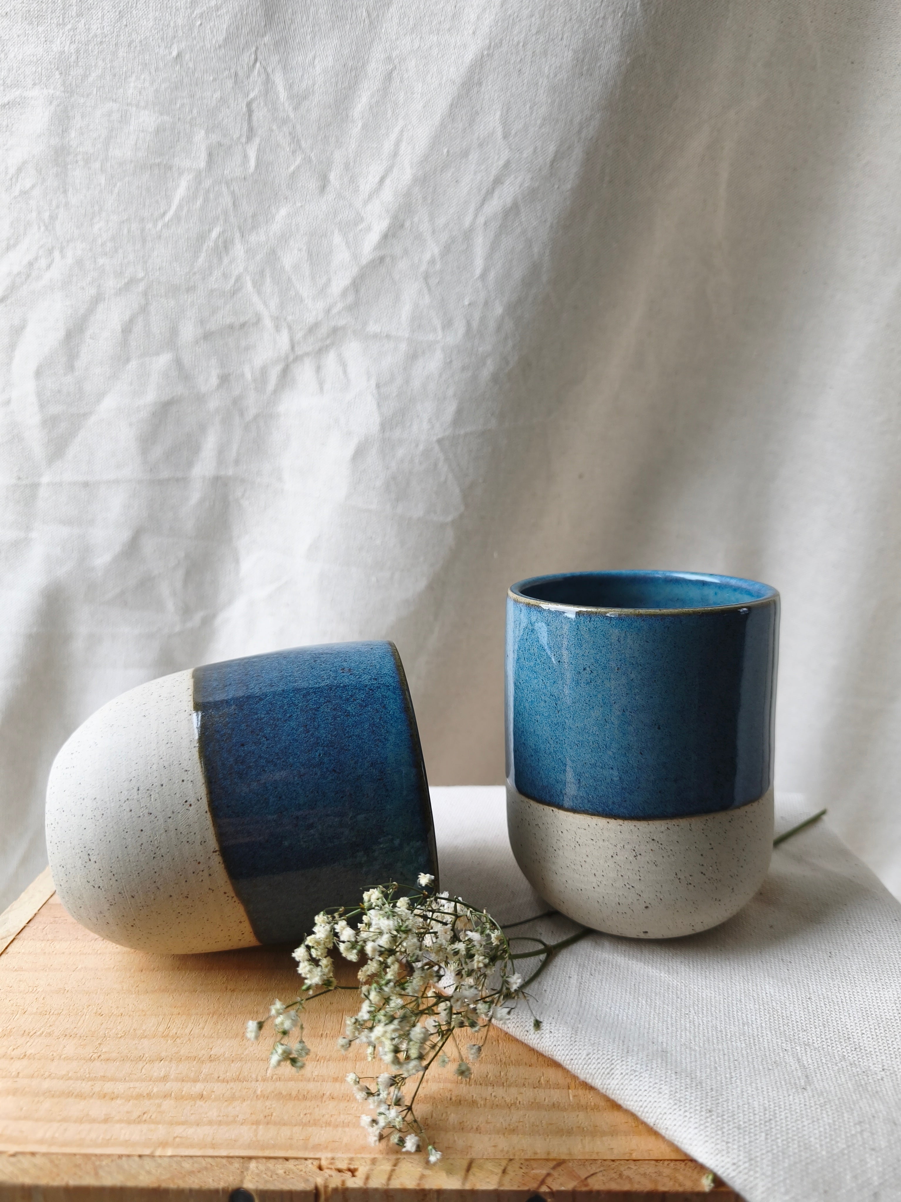 Tasse bleue