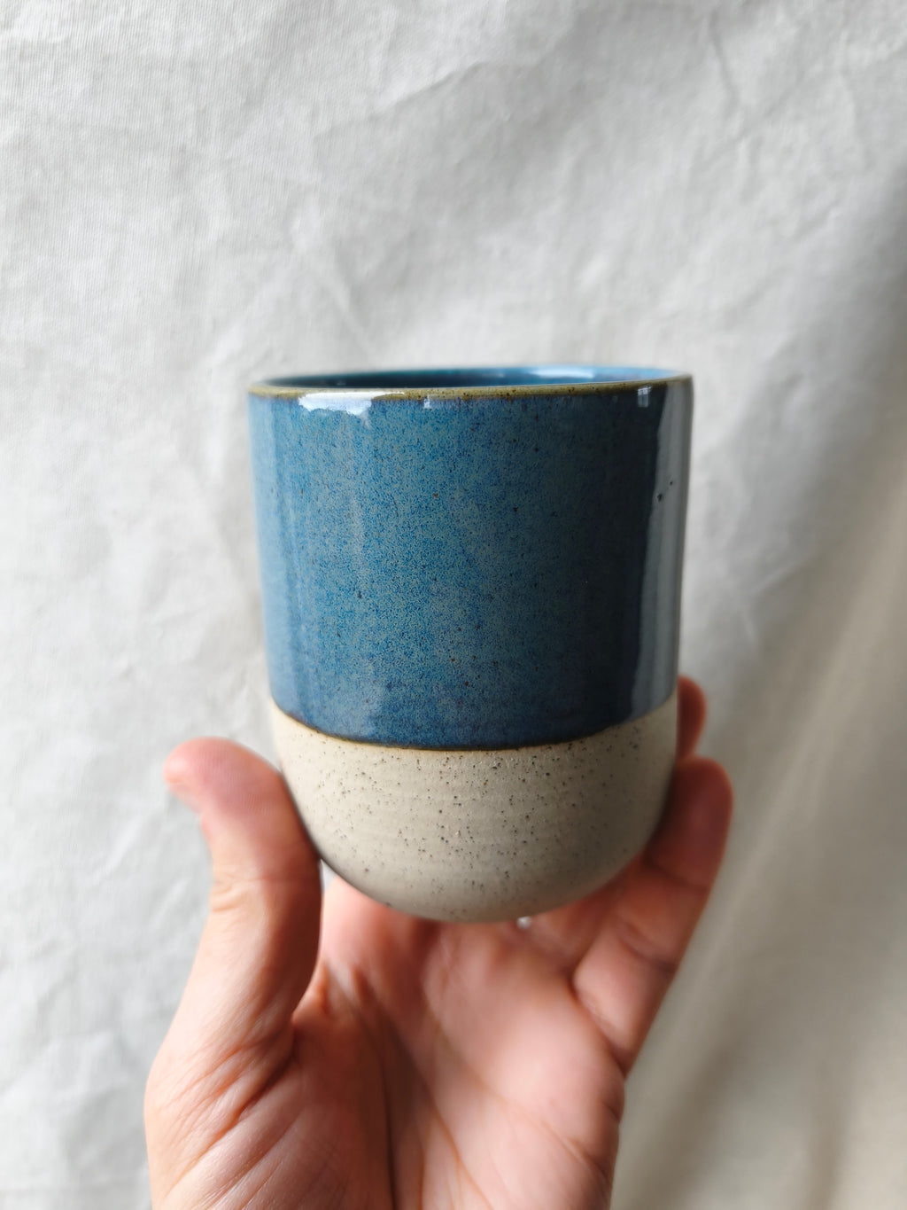 Tasse bleue