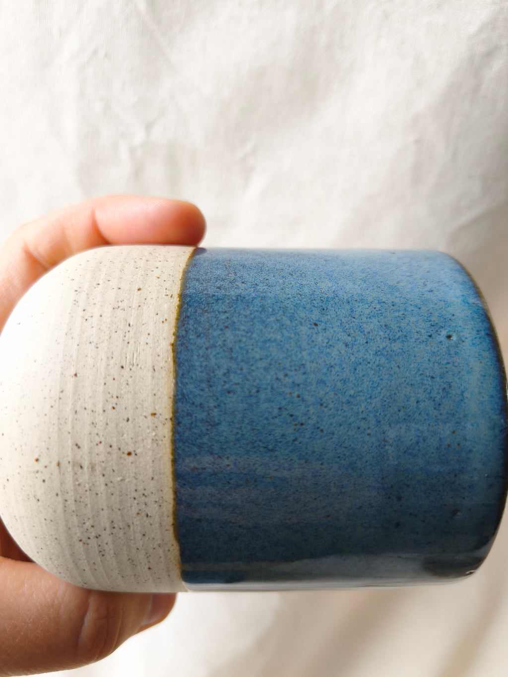 Tasse bleue