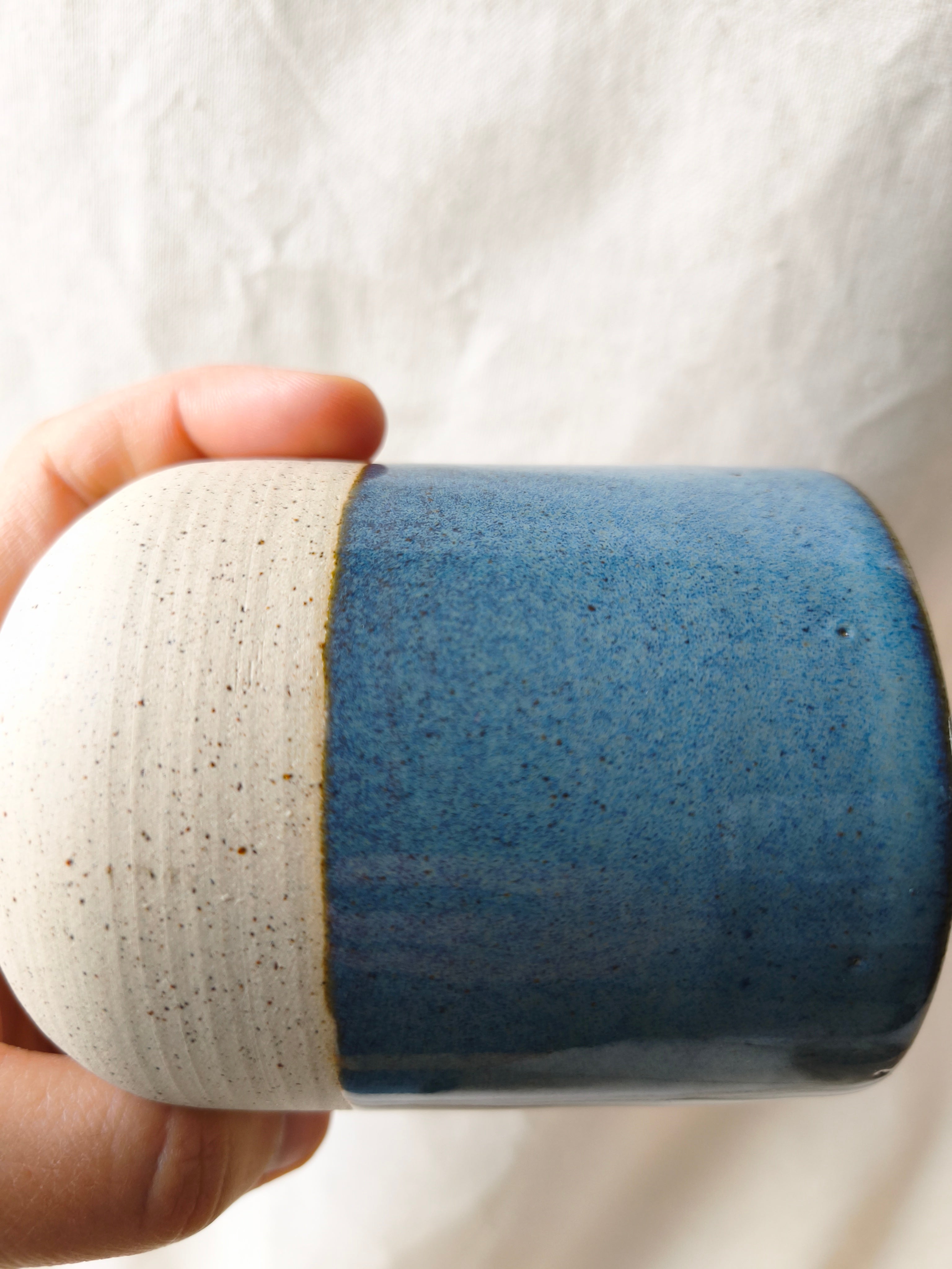 Tasse bleue