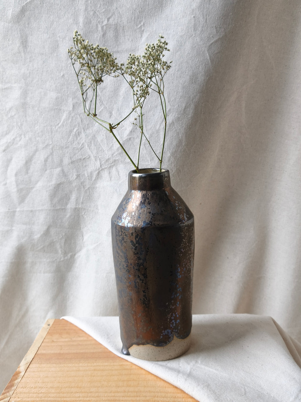Grand soliflore bronze