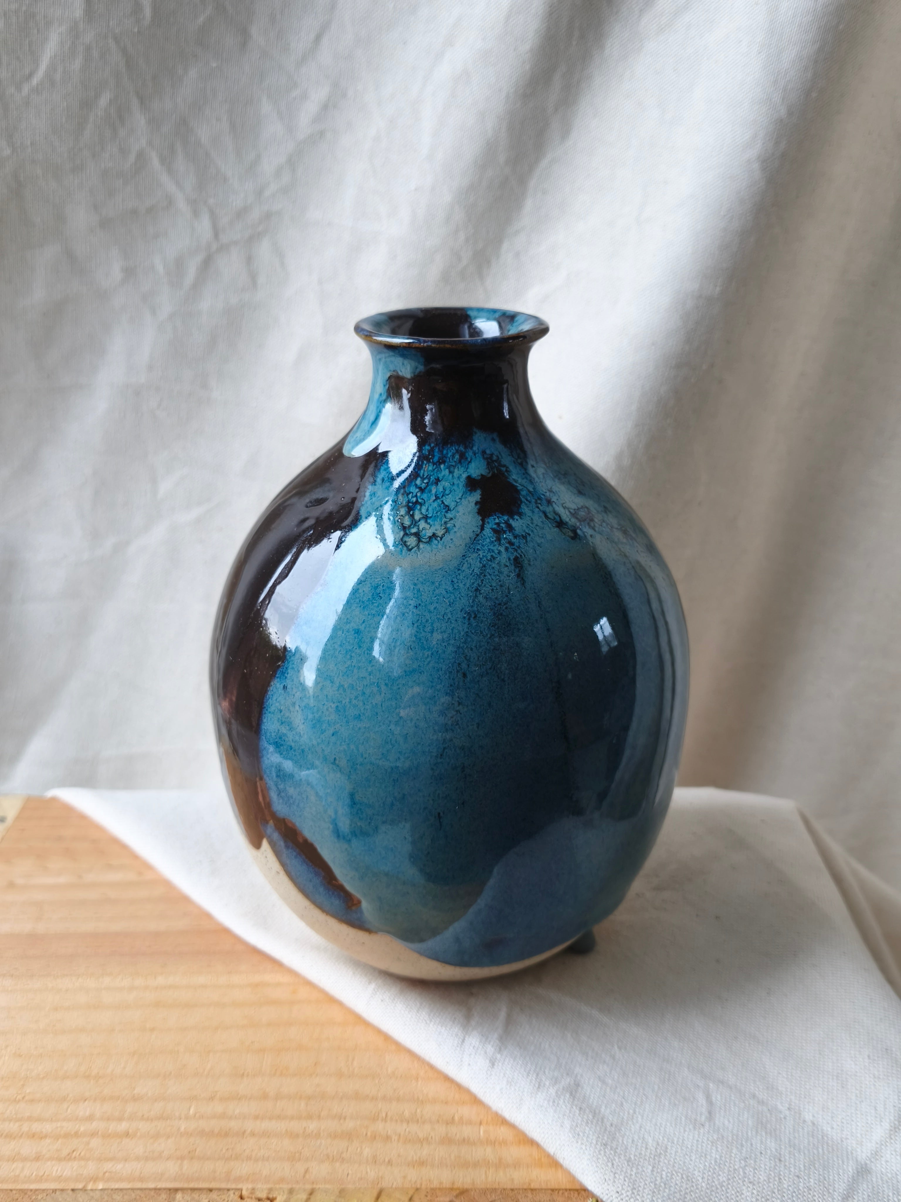 Grand vase boule
