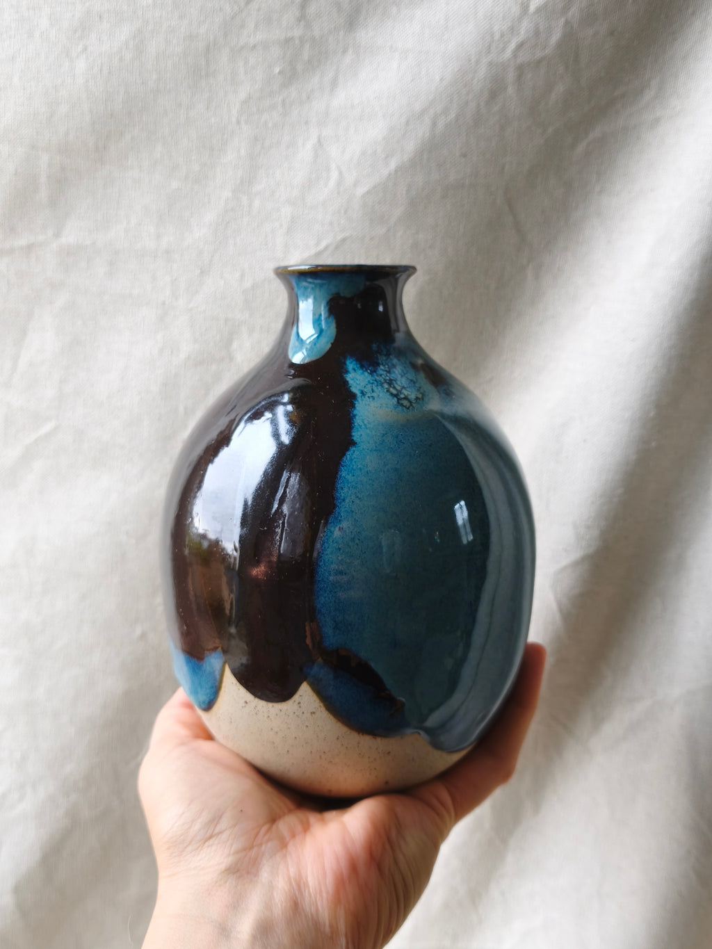 Grand vase boule