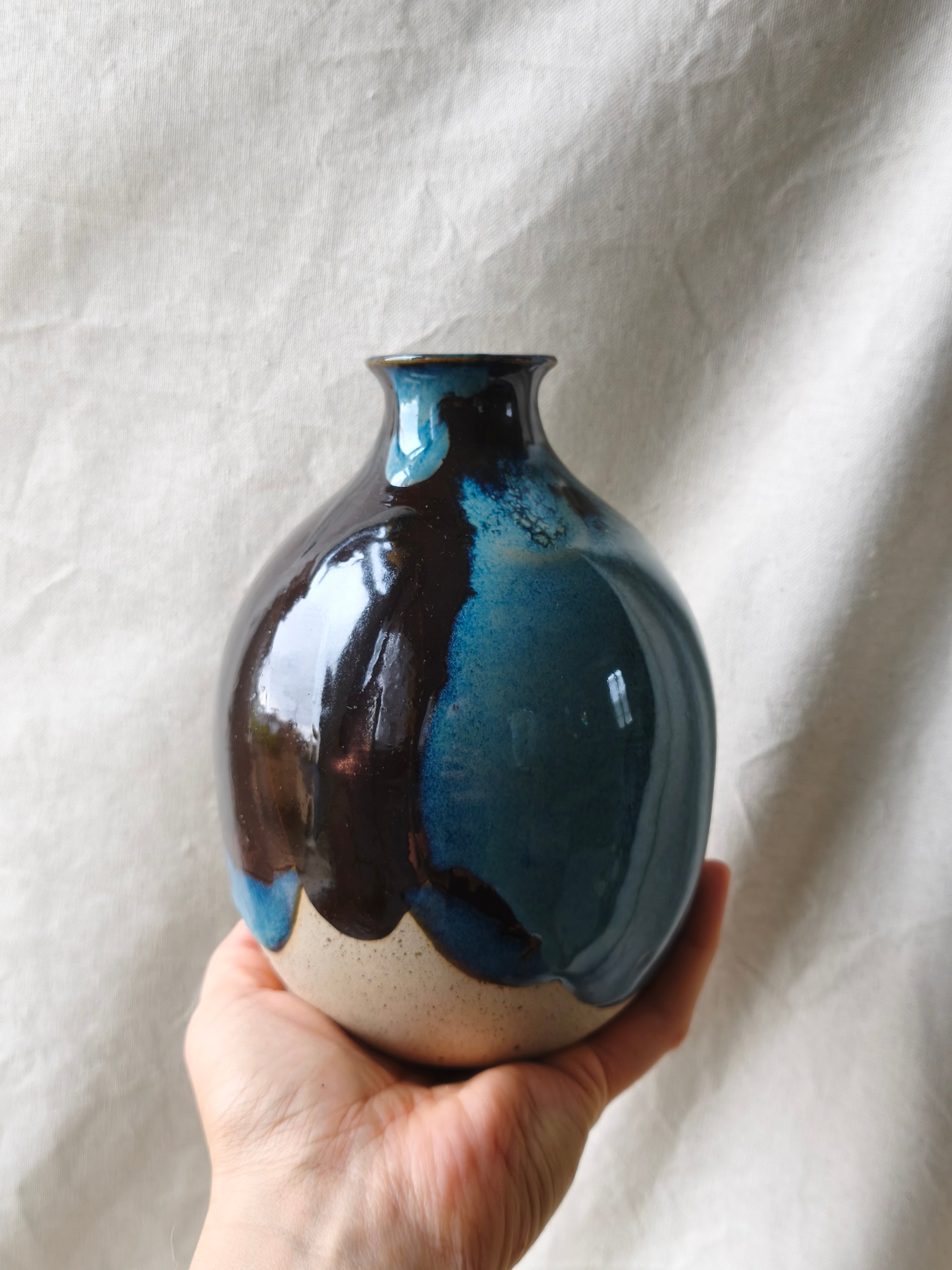 Grand vase boule